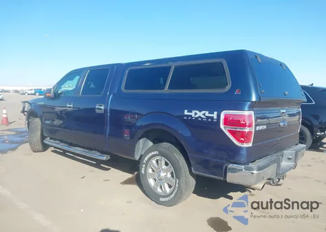 2014 Ford F-150 Xlt из США, поврежденный, VIN 1FTFW1ET3EFB25628